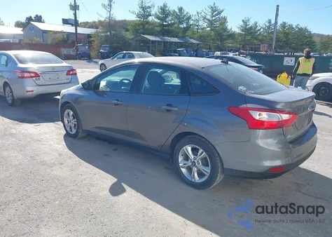 2013 Ford Focus Se из США, поврежденный, VIN 1FADP3F2XDL297411